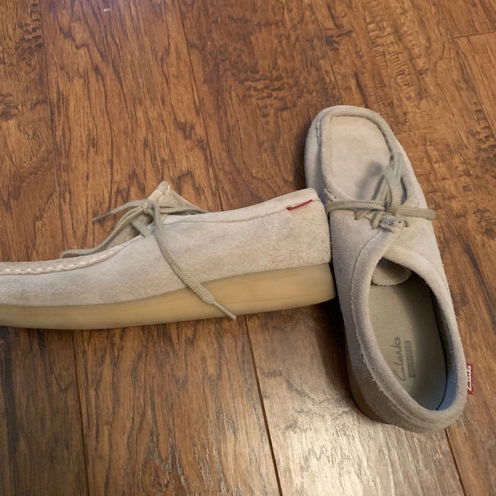 Clarks Suede Shoes